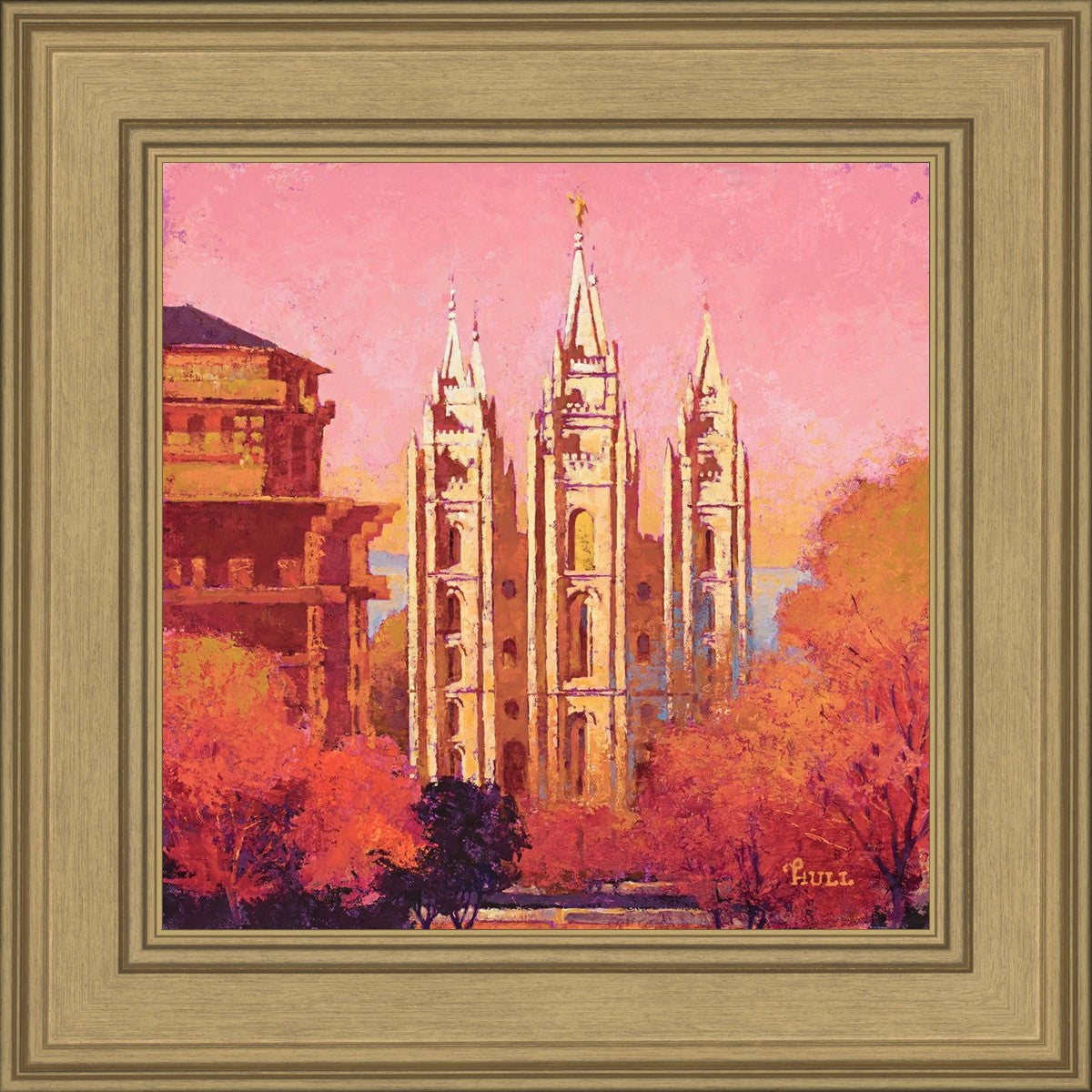 Morning Light on Salt Lake City Temple