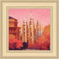 Morning Light on Salt Lake City Temple