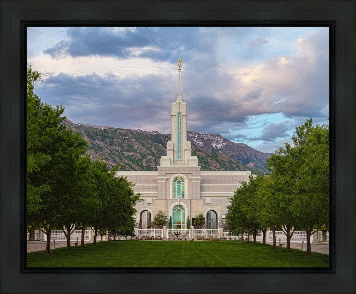 Mount Timpanogos Eternal Perspective Gallery Wrap