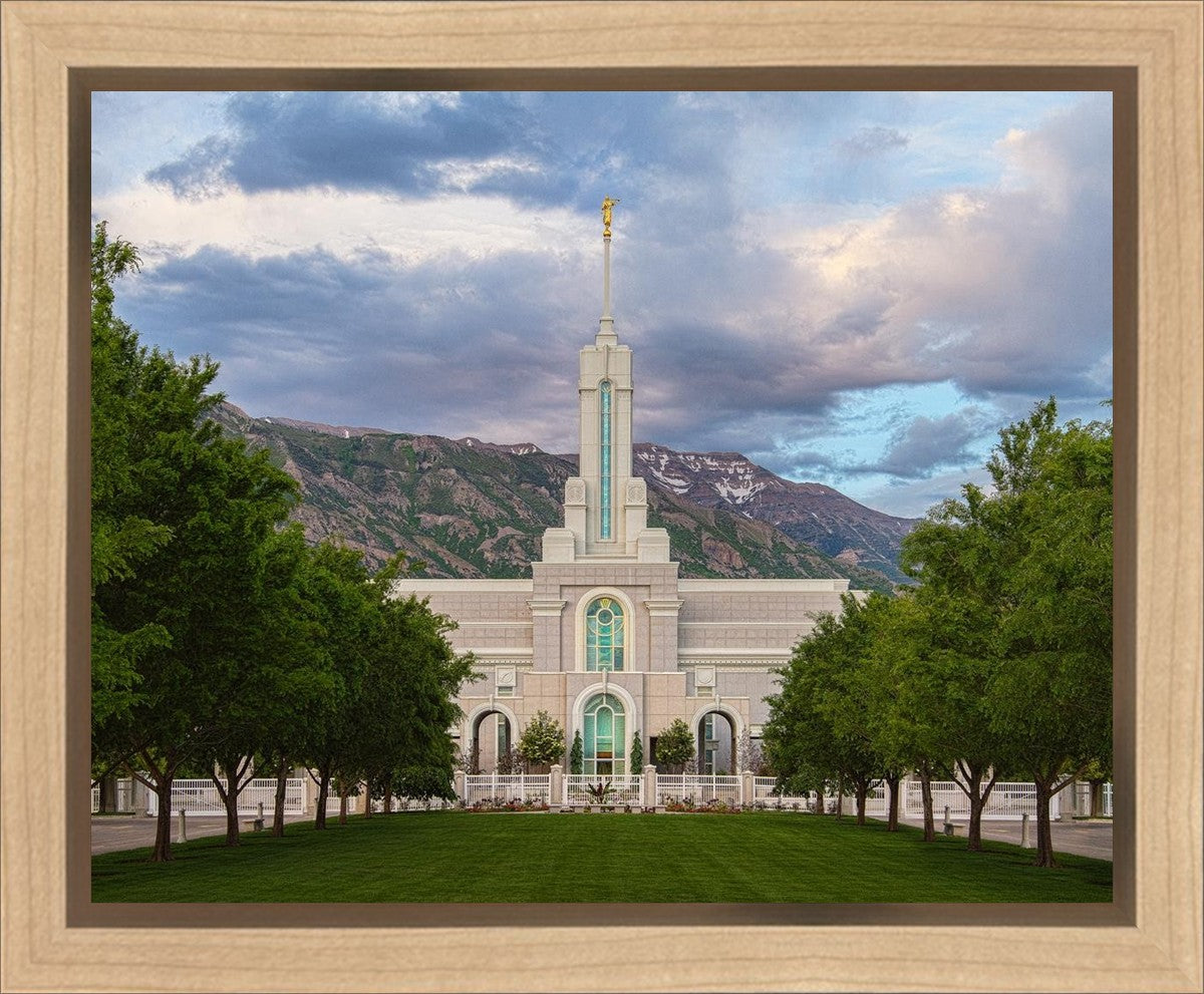 Mount Timpanogos Eternal Perspective Gallery Wrap