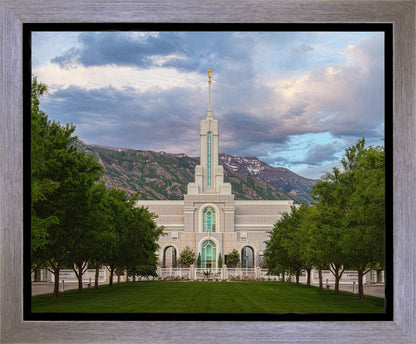 Mount Timpanogos Eternal Perspective Gallery Wrap
