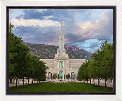 Mount Timpanogos Eternal Perspective Gallery Wrap