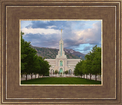 Mount Timpanogos Eternal Perspective