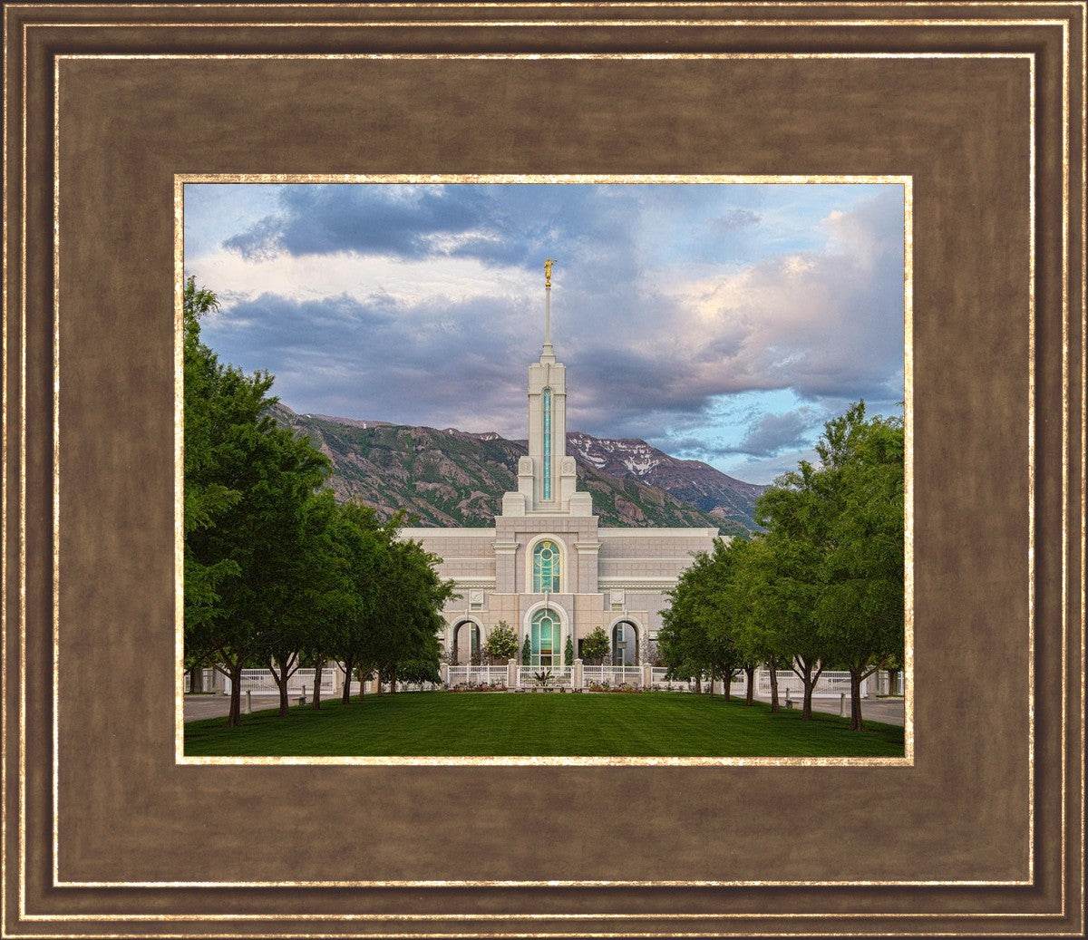 Mount Timpanogos Eternal Perspective