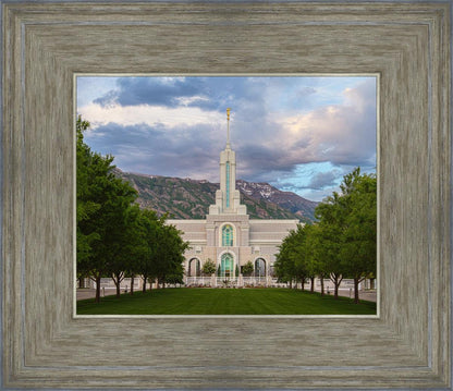 Mount Timpanogos Eternal Perspective