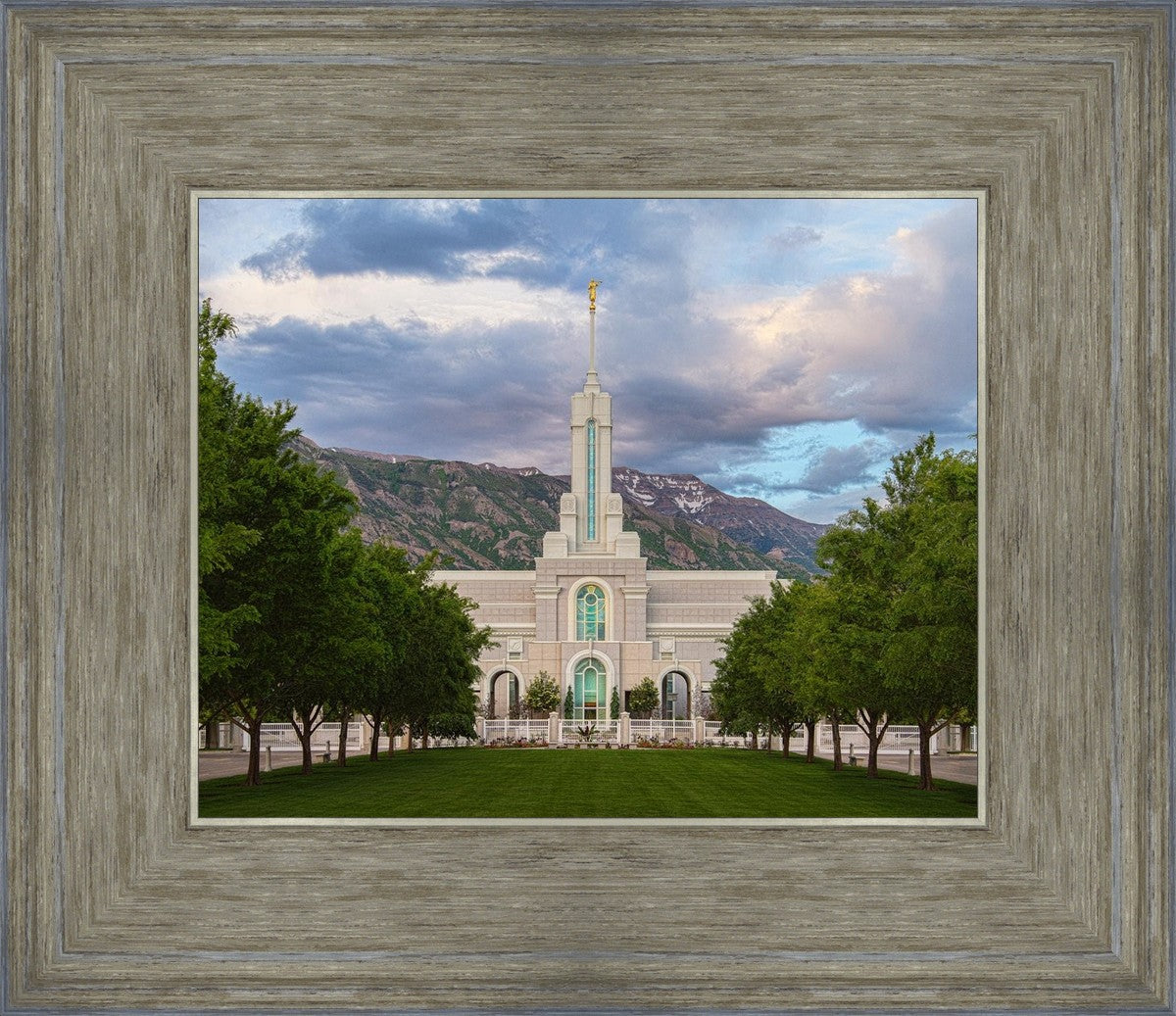 Mount Timpanogos Eternal Perspective