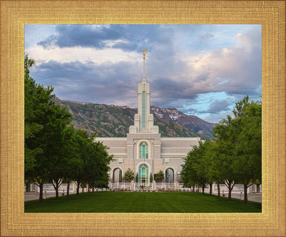 Mount Timpanogos Eternal Perspective