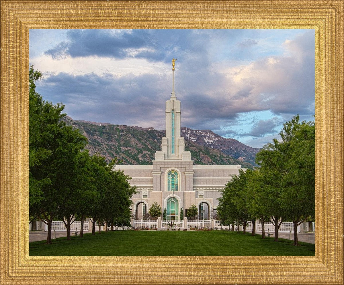 Mount Timpanogos Eternal Perspective