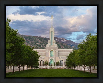 Mount Timpanogos Eternal Perspective Gallery Wrap