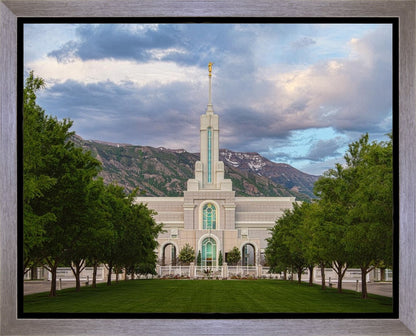 Mount Timpanogos Eternal Perspective Gallery Wrap