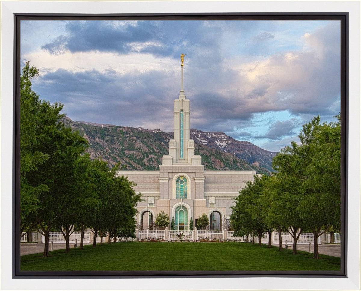 Mount Timpanogos Eternal Perspective Gallery Wrap