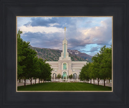 Mount Timpanogos Eternal Perspective