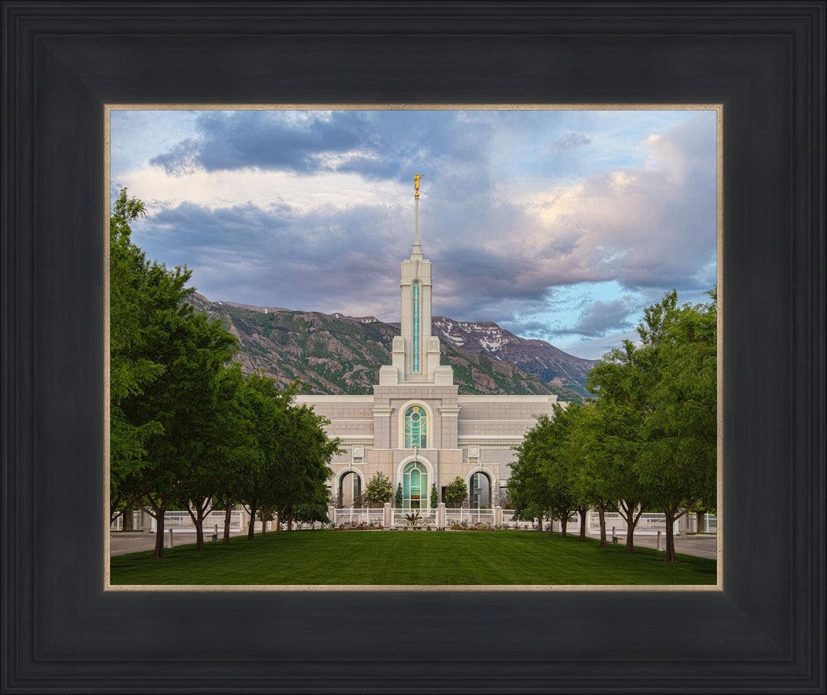 Mount Timpanogos Eternal Perspective