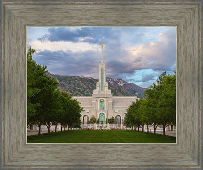 Mount Timpanogos Eternal Perspective