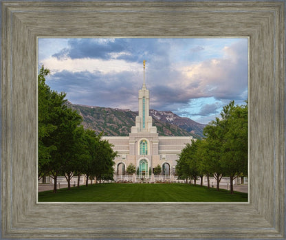 Mount Timpanogos Eternal Perspective