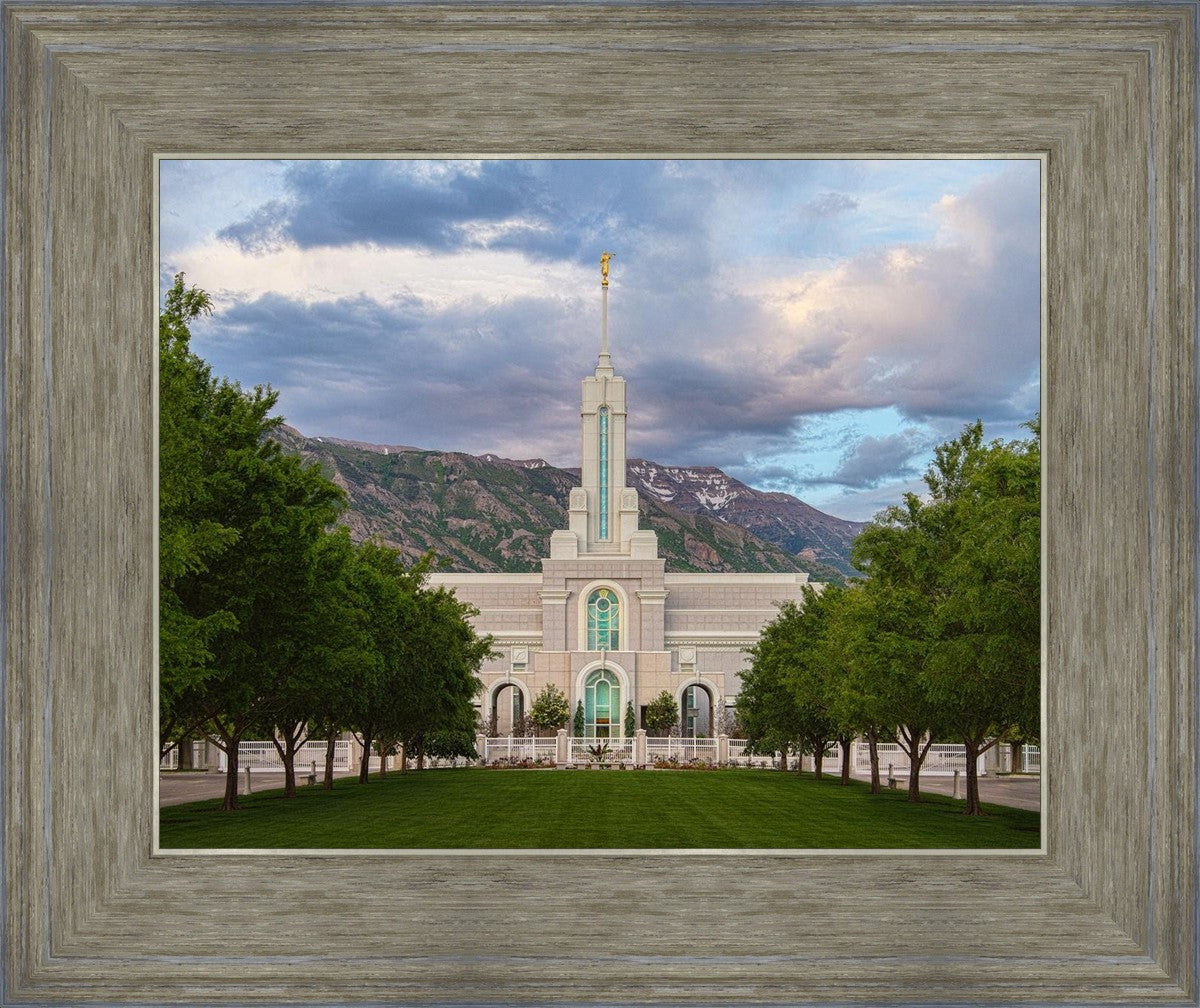 Mount Timpanogos Eternal Perspective