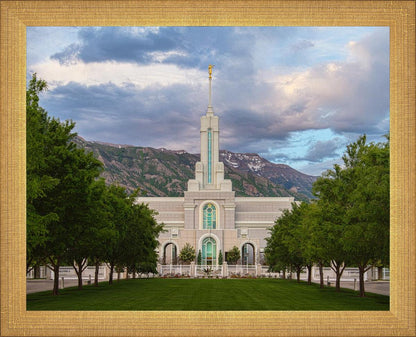 Mount Timpanogos Eternal Perspective