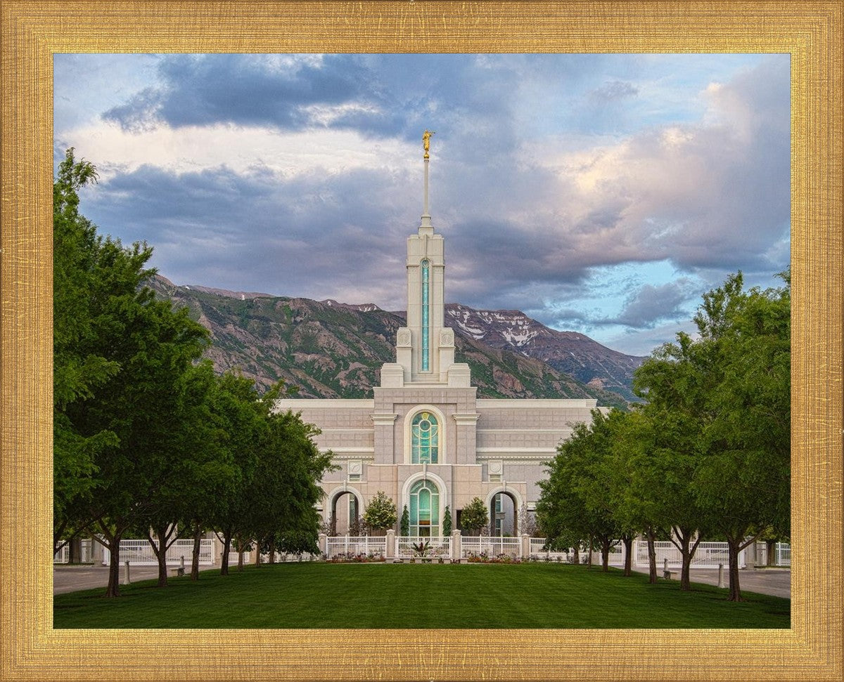 Mount Timpanogos Eternal Perspective
