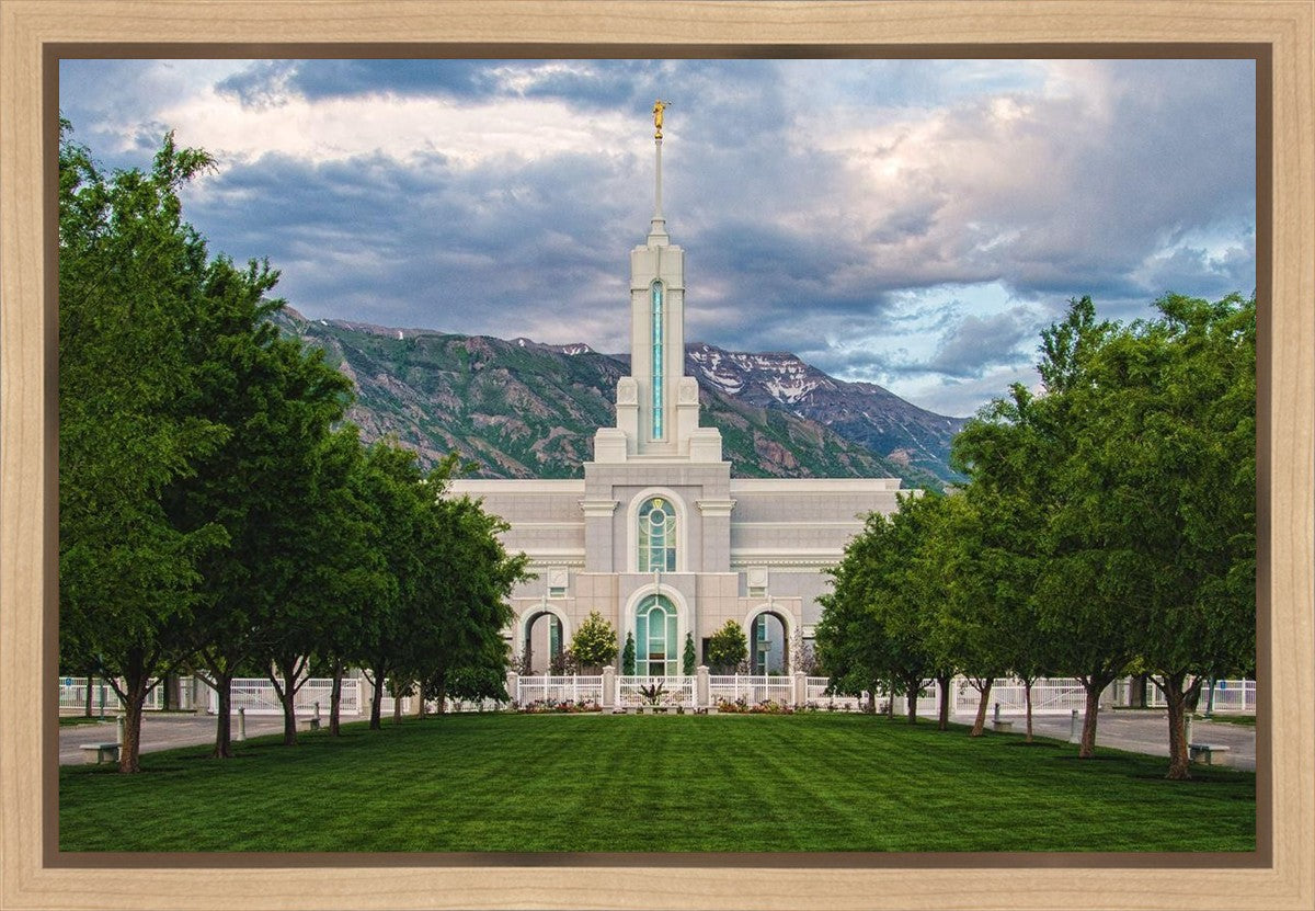 Mount Timpanogos Eternal Perspective Gallery Wrap