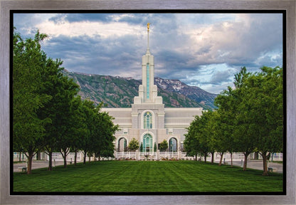 Mount Timpanogos Eternal Perspective Gallery Wrap