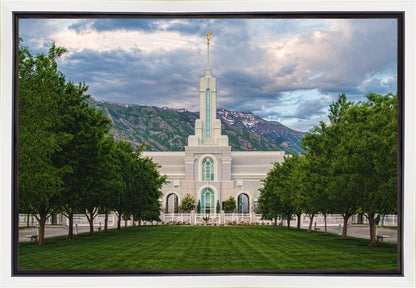 Mount Timpanogos Eternal Perspective Gallery Wrap