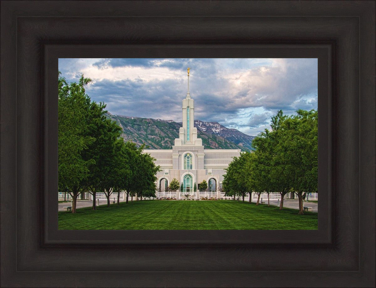 Mount Timpanogos Eternal Perspective