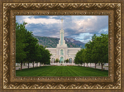 Mount Timpanogos Eternal Perspective