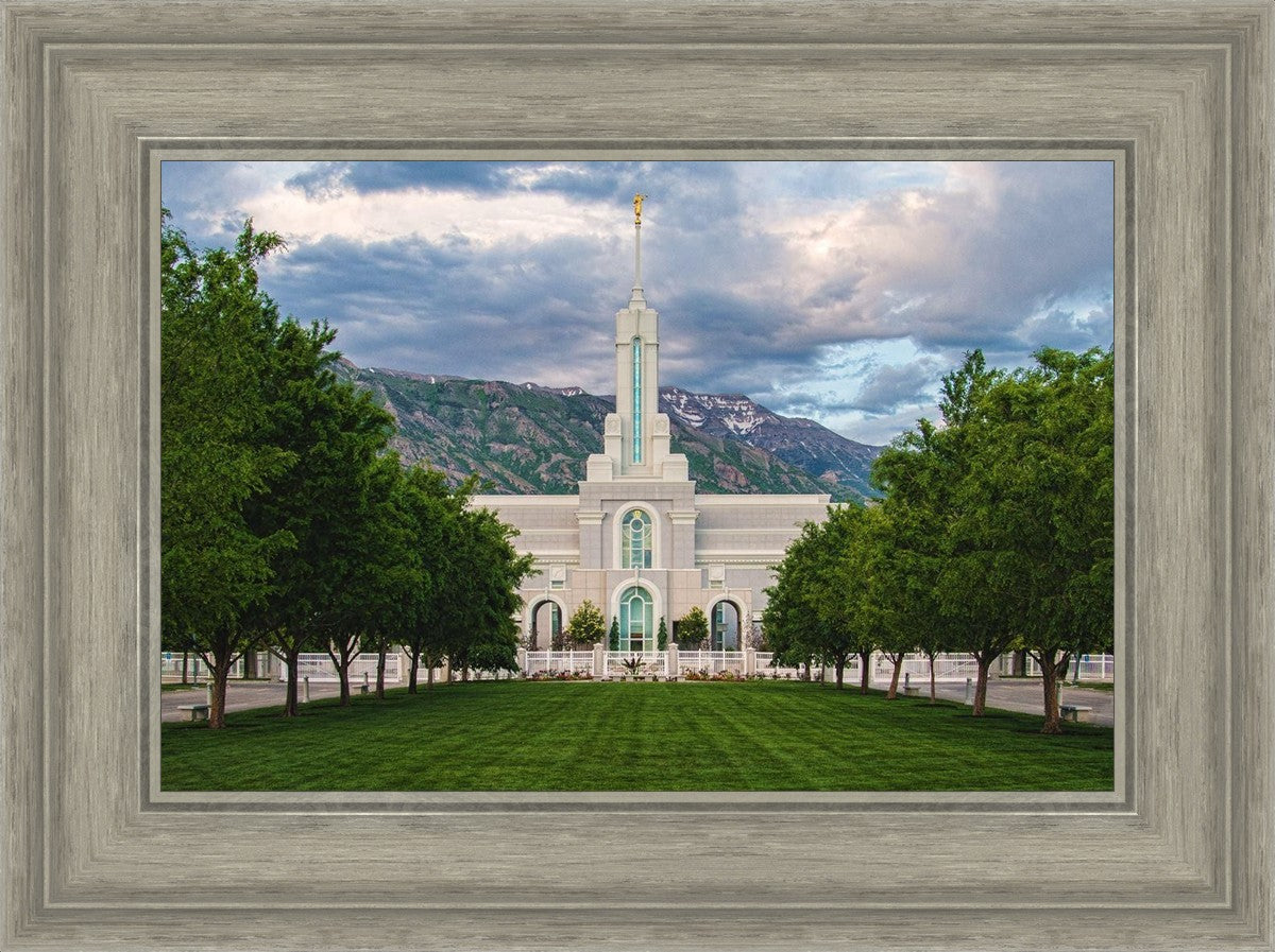 Mount Timpanogos Eternal Perspective