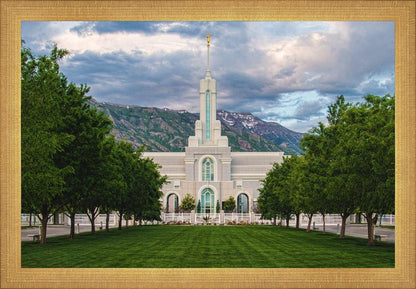Mount Timpanogos Eternal Perspective