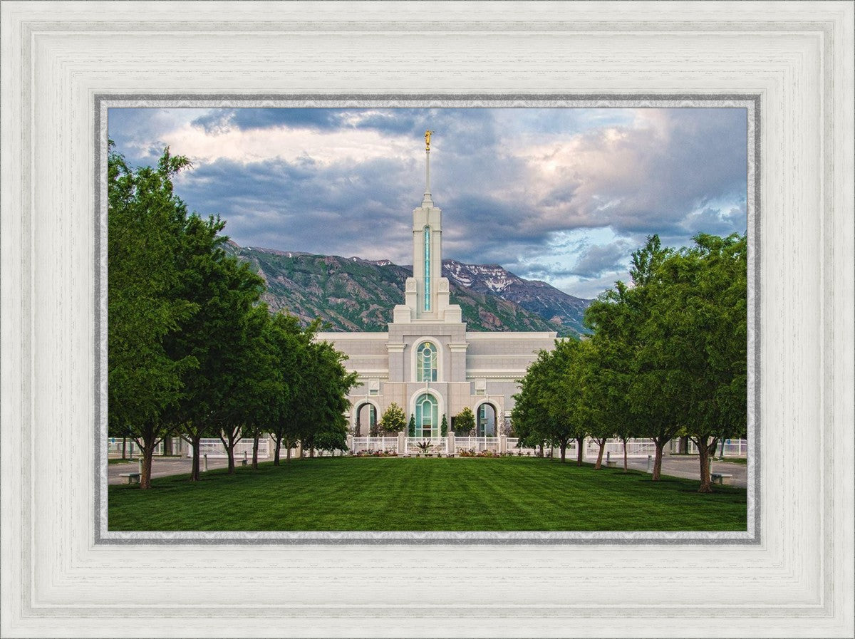 Mount Timpanogos Eternal Perspective