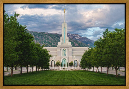 Mount Timpanogos Eternal Perspective Gallery Wrap