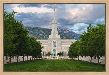 Mount Timpanogos Eternal Perspective Gallery Wrap