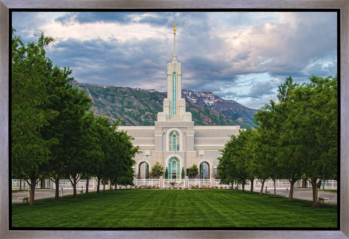 Mount Timpanogos Eternal Perspective Gallery Wrap
