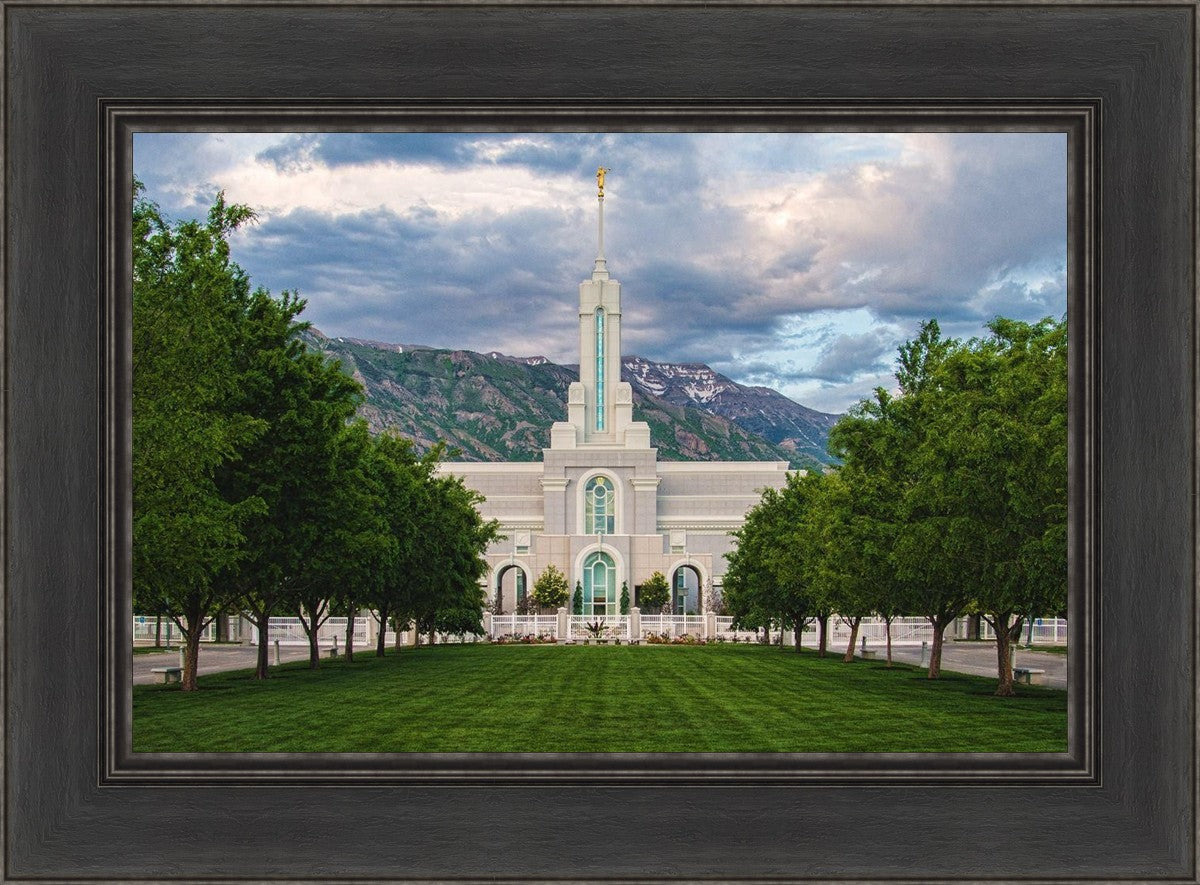 Mount Timpanogos Eternal Perspective