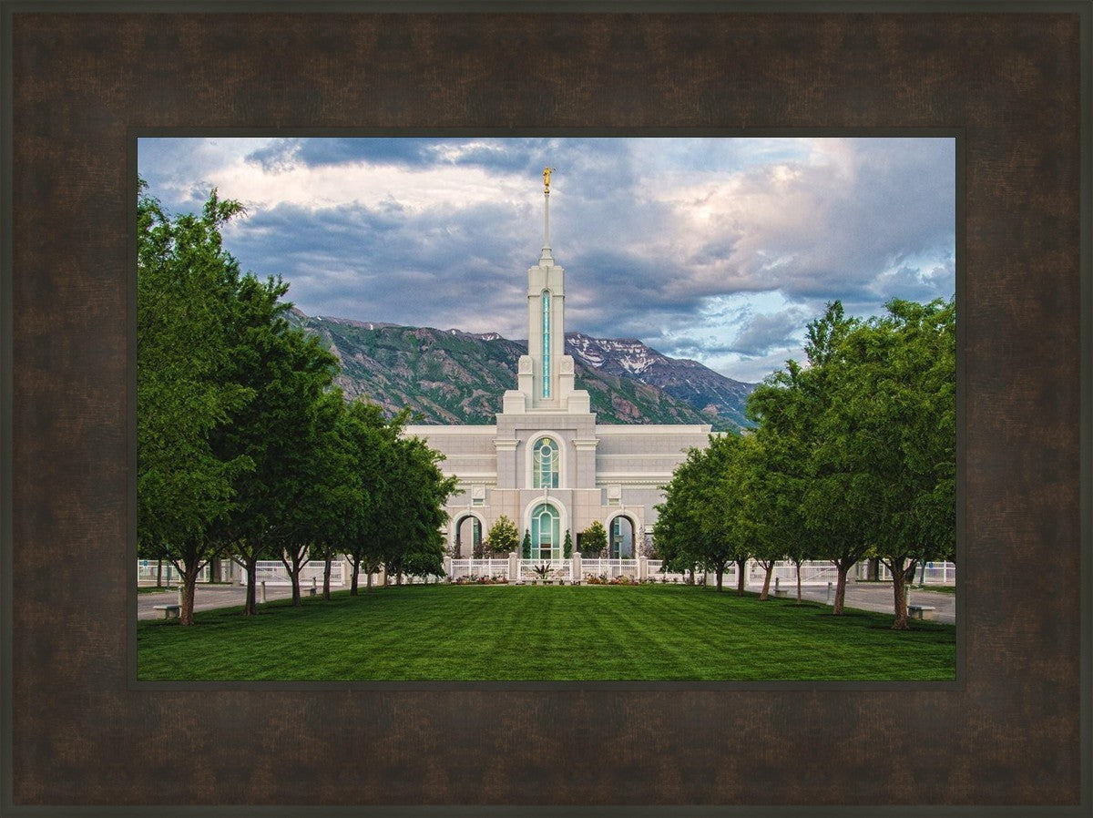 Mount Timpanogos Eternal Perspective