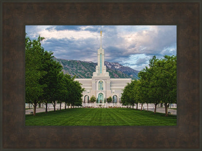 Mount Timpanogos Eternal Perspective