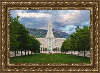 Mount Timpanogos Eternal Perspective