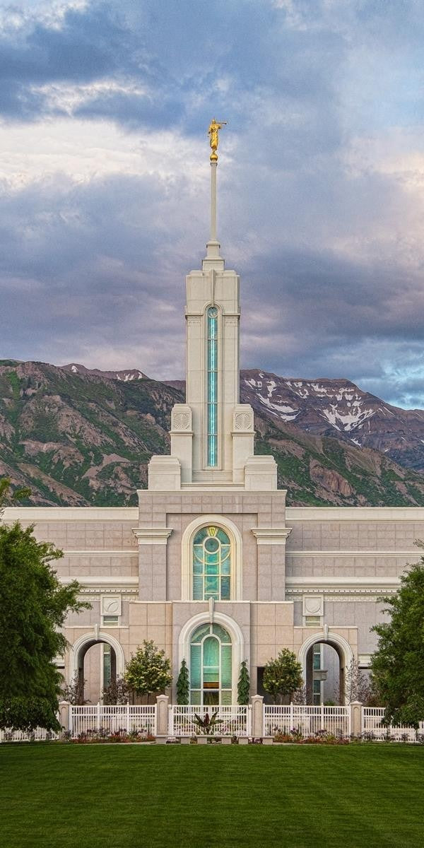 Mount Timpanogos Eternal Perspective Gallery Wrap