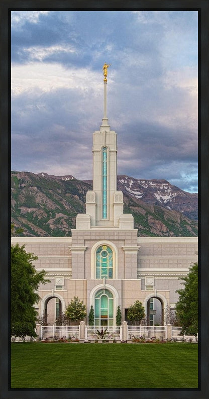 Mount Timpanogos Eternal Perspective Gallery Wrap