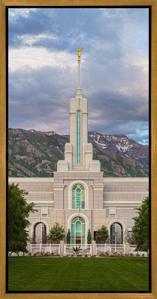 Mount Timpanogos Eternal Perspective Gallery Wrap