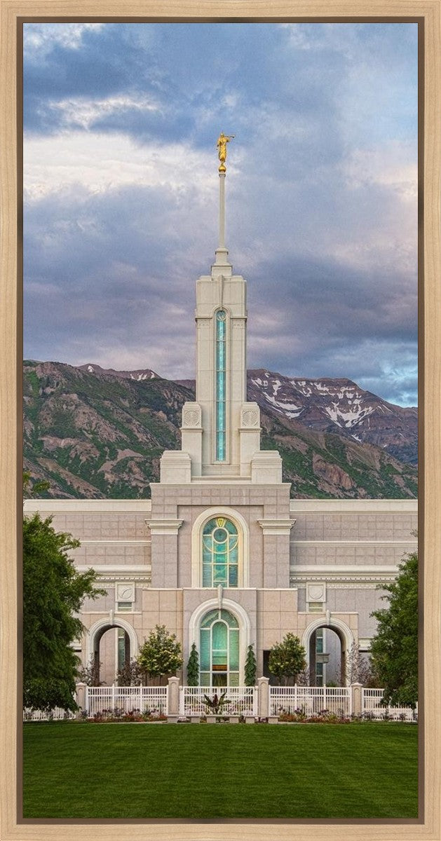 Mount Timpanogos Eternal Perspective Gallery Wrap