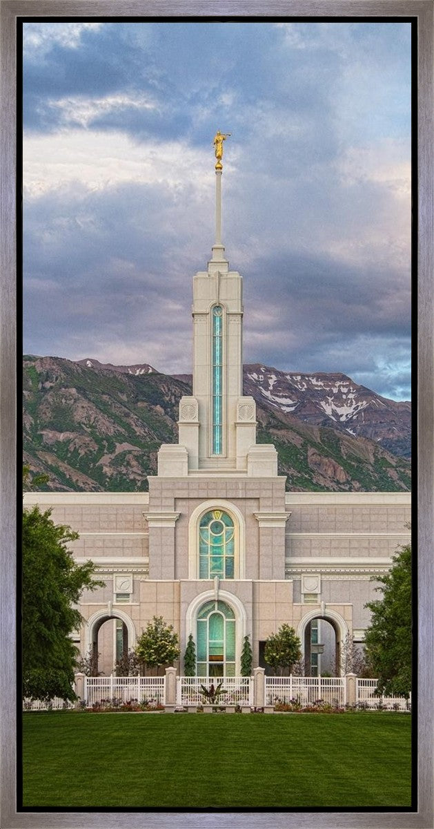 Mount Timpanogos Eternal Perspective Gallery Wrap