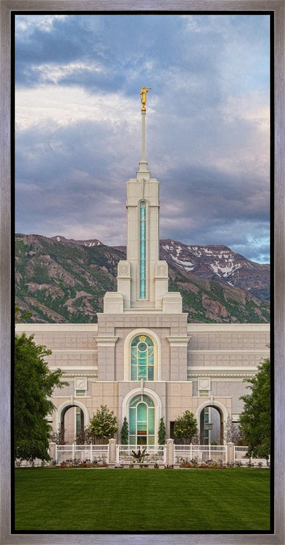 Mount Timpanogos Eternal Perspective Gallery Wrap