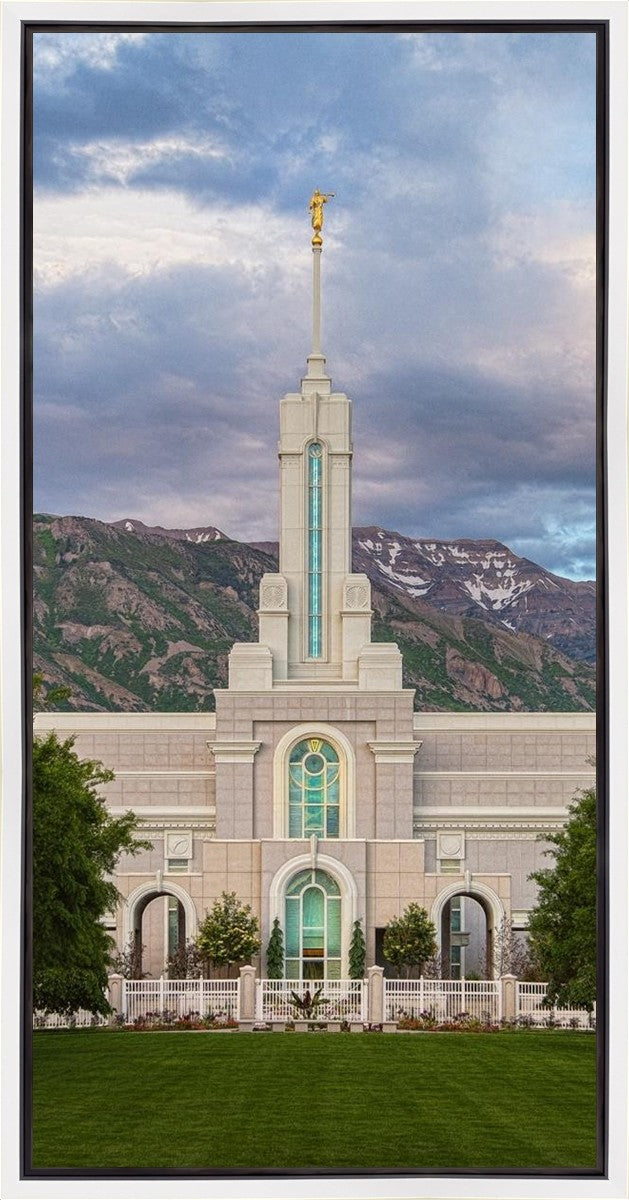 Mount Timpanogos Eternal Perspective Gallery Wrap