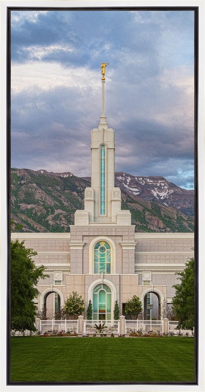 Mount Timpanogos Eternal Perspective Gallery Wrap