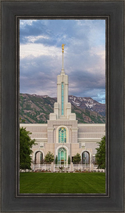 Mount Timpanogos Eternal Perspective