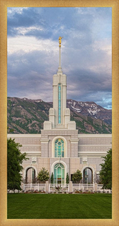 Mount Timpanogos Eternal Perspective
