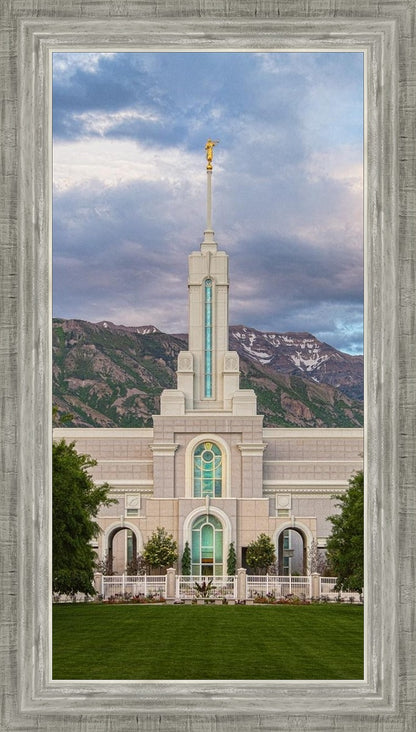 Mount Timpanogos Eternal Perspective
