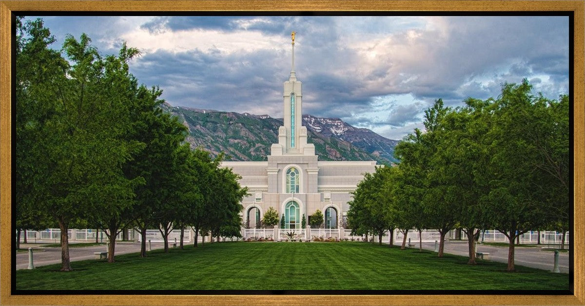 Mount Timpanogos Eternal Perspective Gallery Wrap