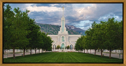 Mount Timpanogos Eternal Perspective Gallery Wrap